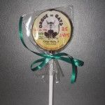 Piruleta de xocolata 25 anys Orgue de Gats