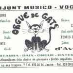 Targeta Presentació i Promoció 1981