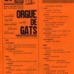 DÍPTIC 5è aniversari Orgue de Gats (1985) Pàgina 2