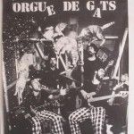 1r Pòster Promoció Orgue de Gats (1985)