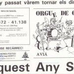Butlleta RIFA DE NADAL 1991