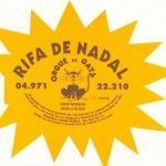 Butlleta RIFA DE NADAL 1996