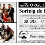 Butlleta LOTERIA DE NADAL 2004