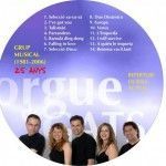 CD (2006) 25 anys Orgue de Gats · Caràtula CD