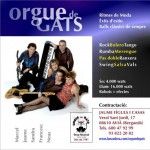 CD (2006) 25 anys Orgue de Gats · Portada interior · 1ª edició