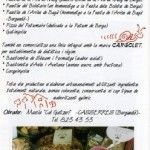 Contraportada tríptic promoció Orgue de Gats 1992-93