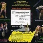 Contraportada díptic promocional Orgue de Gats 1995-1996-1997