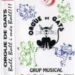 Caràtula cinta cassette Orgue de Gats 1995
