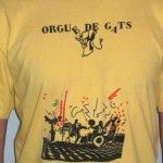 Samarreta promoció Orgue de Gats (1991)