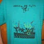 Samarreta promoció Orgue de Gats (1991)