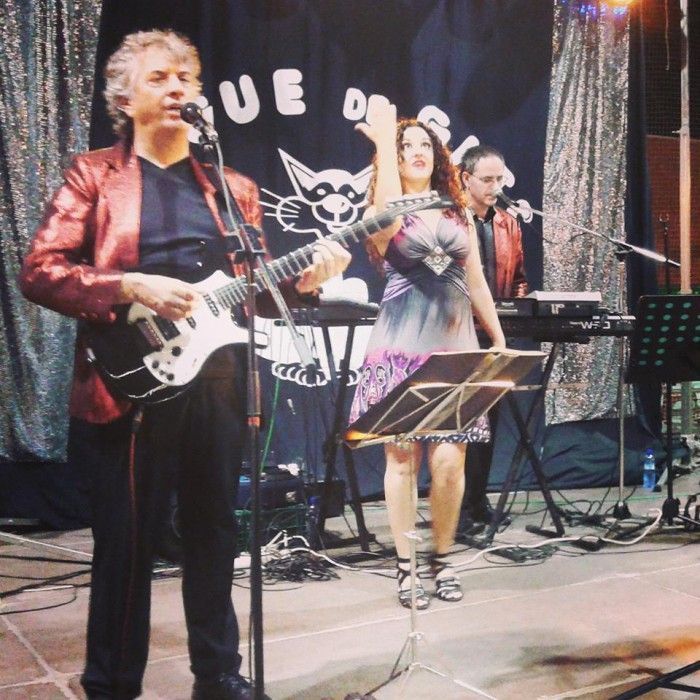 CORRÓ D'AMUNT (Franqueses del Vallès) Ball Festa Major · Jaume Fíguls, Francesc Sadurní, Marcel Grífol, Laura Mercè i Laura Martín · 02/08/2014