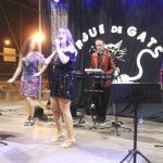 CORRÓ D’AMUNT (Franqueses del Vallès) Ball Festa Major · Jaume Fíguls, Francesc Sadurní, Marcel Grífol, Laura Mercè i Laura Martín · 02/08/2014