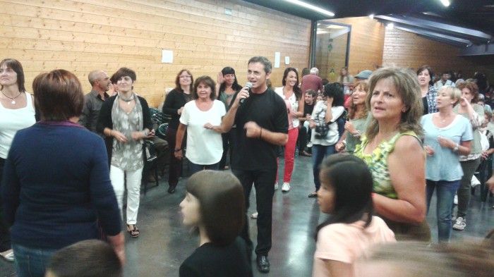 MONTELLÀ DE CADÍ - MARTINET- (La Cerdanya) Ball Festa Major · Jaume Fíguls, Francesc Sadurní, Marcel Grífol i Laura Martín · 23/08/2014