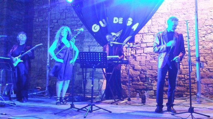GRANYENA DE SEGARRA (la Segarra) Ball Festa Major ·  Jaume Fíguls, Marcel Grífol, Francesc Sadurní, Laura Martín 13/09/2014