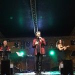 VILANOVA DEL CAMÍ (l’Anoia) · Ball Festa Major · Jaume, Francesc, Marcel, Laura Martín i Laura Mercè ·04/09/2015