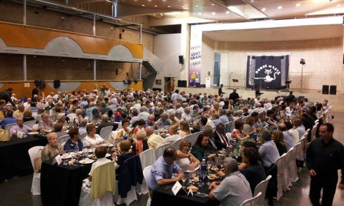 ASCÓ (Ribera d'Ebre) · Festa Gent Gran · 02/10/2016
