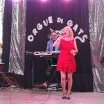BARCELONA (Colom, Rambla, Port Vell) Ball Festa Gent Gran Disctricte Ciutat Vella amb Orgue de Gats Quartet · 07/10/2016