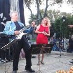 BARCELONA (Colom, Rambla, Port Vell) Ball Festa Gent Gran Disctricte Ciutat Vella amb Orgue de Gats Quartet · 07/10/2016
