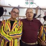 LES BORGES DEL CAMP (Baix Camp) Ball Carnestoltes · 19/02/2017 ·  Francesc Sadurní, Jaume Fíguls, Francesc Carnicer i Marcel Grífol