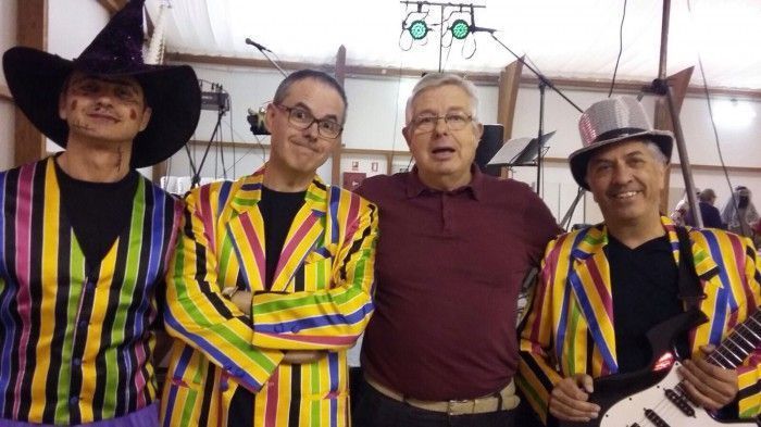 LES BORGES DEL CAMP (Baix Camp) Ball Carnestoltes · 19/02/2017 ·  Francesc Sadurní, Jaume Fíguls, Francesc Carnicer i Marcel Grífol