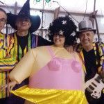 LES BORGES DEL CAMP (Baix Camp) Ball Carnestoltes · 19/02/2017 ·  Jaume Fíguls, Francesc Sadurní, Divina López i Marcel Grífol
