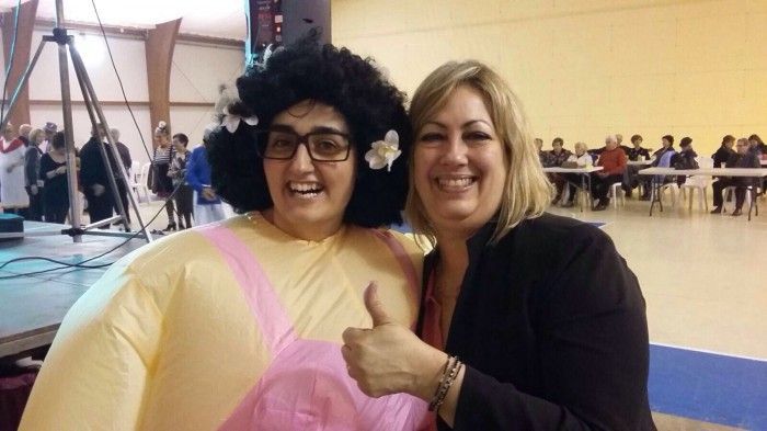 LES BORGES DEL CAMP (Baix Camp) Ball Carnestoltes · 19/02/2017 ·  Svetlana & Divina