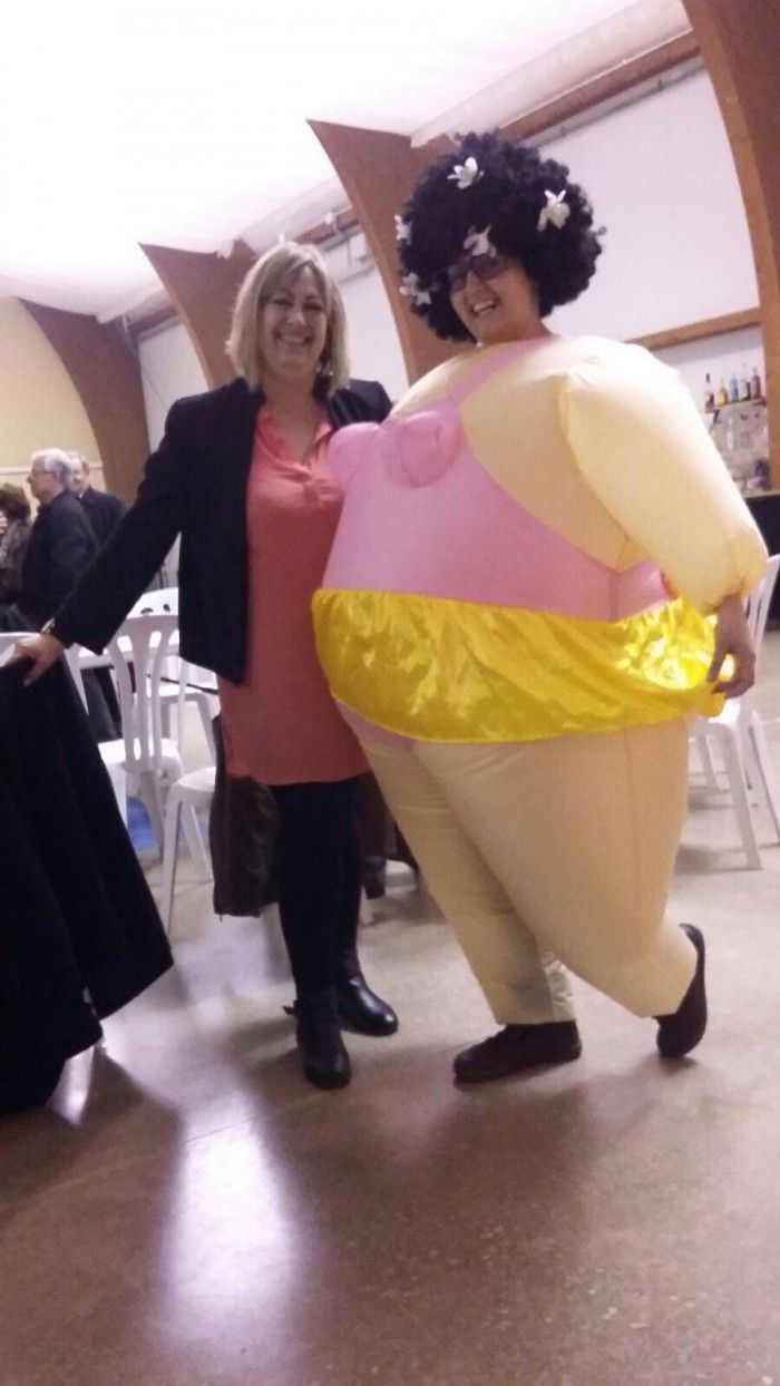 LES BORGES DEL CAMP (Baix Camp) Ball Carnestoltes · 19/02/2017 ·  Svetlana & Divina