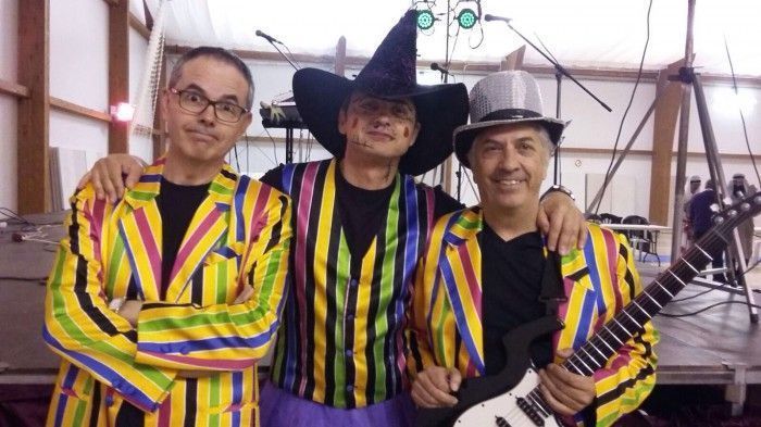 LES BORGES DEL CAMP (Baix Camp) Ball Carnestoltes · 19/02/2017 ·  Jaume, Francesc i Marcel