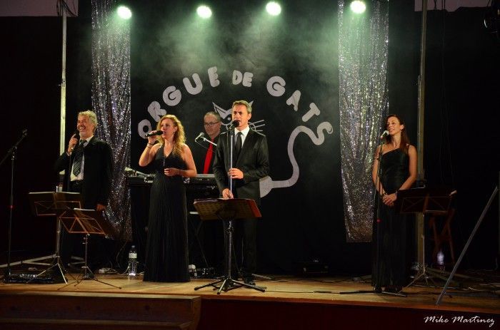 BELLAGUARDA (les Garrigues) Ball Festa Major · 27/08/2017 · Jaume Fíguls, Marcel Grífol, Francesc Sadurní, Lourdes Rubio, Natália Fernández