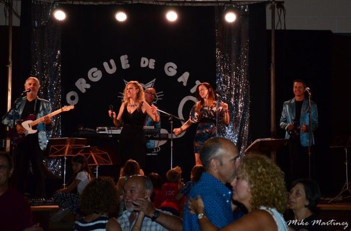 BELLAGUARDA (les Garrigues) Ball Festa Major · 27/08/2017 · Jaume Fíguls, Marcel Grífol, Francesc Sadurní, Lourdes Rubio, Natália Fernández