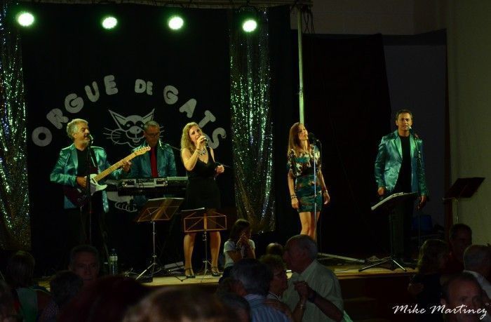 BELLAGUARDA (les Garrigues) Ball Festa Major · 27/08/2017 · Jaume Fíguls, Marcel Grífol, Francesc Sadurní, Lourdes Rubio, Natália Fernández