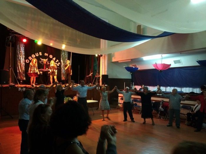 ALP (la Cerdanya) · Concert + Ball Festa Gent Gran ·15/10/2017