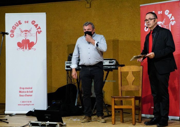 CASTELLA DE N'HUG · Festa Major · 29/09/2020 · Espectacle "Varie-Gats"