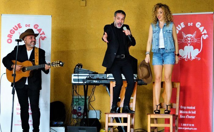 CASTELLA DE N'HUG · Festa Major · 29/09/2020 · Espectacle "Varie-Gats"