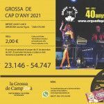 Butlleta LA GROSSA DE CAP D’ANY 2021