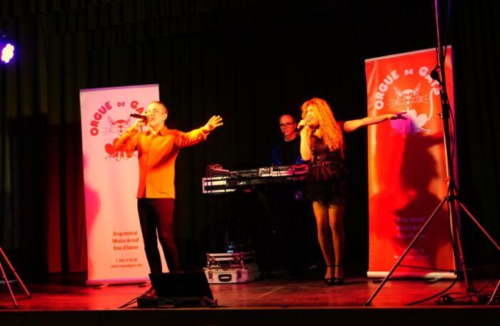 VILOBÍ DEL PENEDÈS · Ball a la Sala Jaume Via · Orgue de Gats Quartet · 11/01/2026