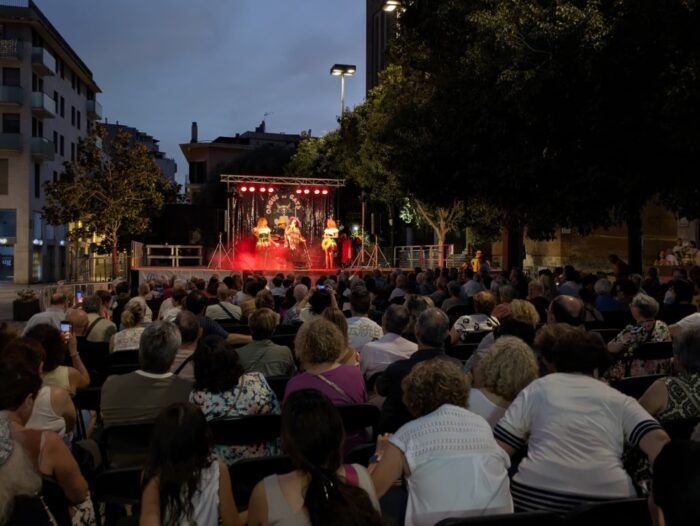 L'HOSPITALET DE LLOBREGAT · Festa Major Barri del Centre · Espectacle Varie-Gats· 21/06/26