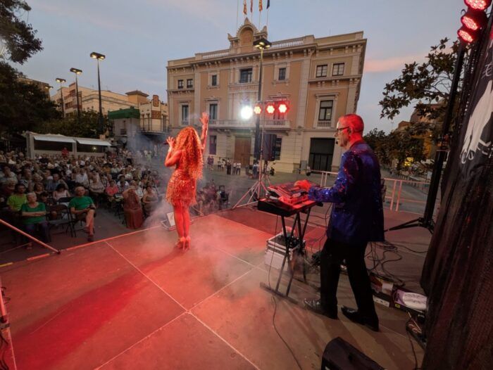 L'HOSPITALET DE LLOBREGAT · Festa Major Barri del Centre · Espectacle Varie-Gats· 21/06/26
