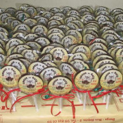 Piruleta de xocolata 25 anys Orgue de Gats