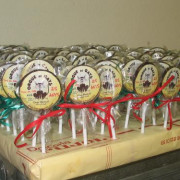 Piruleta de xocolata 25 anys Orgue de Gats