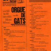 DÍPTIC 5è aniversari Orgue de Gats (1985) Pàgina 2