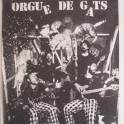 1r Pòster Promoció Orgue de Gats (1985)