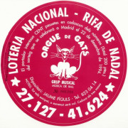 Butlleta RIFA DE NADAL 1994