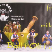 Pòster promocional Orgue de Gats 1995-1996-1997