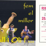 Butlleta RIFA DE NADAL 1997