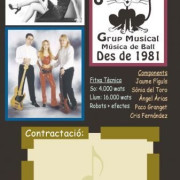 Díptic Promocional (2002) Contraportada