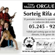 Butlleta RIFA DEL NEN 2009