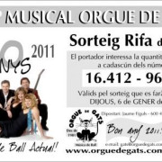 Butlleta RIFA DEL NEN 2011