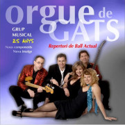 CD (2006) 25 anys Orgue de Gats · Portada 2ª edició
