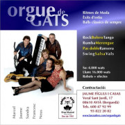 CD (2006) 25 anys Orgue de Gats · Portada interior · 1ª edició